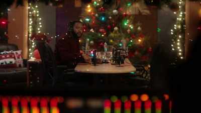 Although, it does sound like
you're still pining - Jingle All the Way to Love
