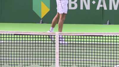 Although Federer was
the best on grass, - Roger Federer: A Champions Journey