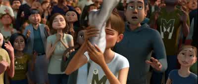 Although getting a whole museum is super cool is super coolyou want to know what the greatest honor you've given me isDo you really want to know ReallyI'll tell youThe greatest honor you've given me is Ietting me serve youthe helpless people of Metro - Megamind