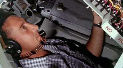 Although grissom's memory of
the splashdown disaster - Mysteries of the Deep