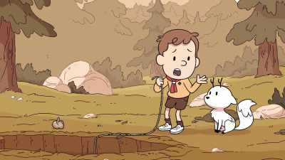 Although, my hands
tend to sweat when I'm nervous, - Hilda