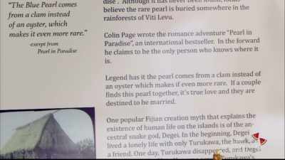 Although it has
never been found, - Pearl in Paradise