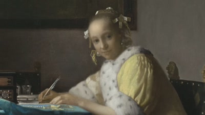 Although he is a superlative master, - Vermeer: The Greatest Exhibition