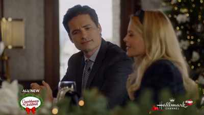 Although he is curt,
that's for sure. - If I Only Had Christmas