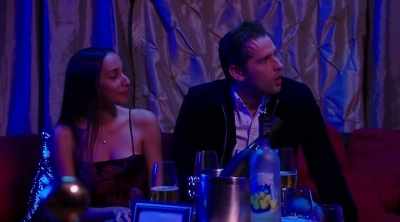 Although he was now
rich, Evan was still a bitch. - Sex and the Future