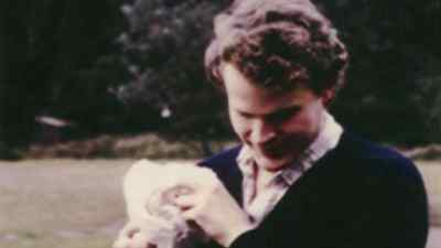 Although he was shy,
he tried to make you - Never Let Him Go