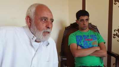 Although he was young,
she confided in me her last wishes, - Killing Gaza