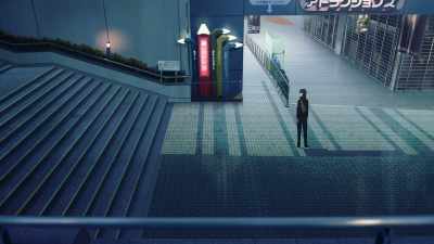 Although I was able to confirm
that a mysterious program would activate - Sword Art Online: The Movie – Ordinal Scale