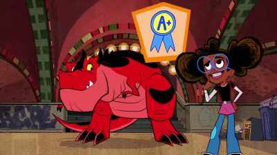 Although I am
the smartest 13-year-old I know. - Marvel's Moon Girl and Devil Dinosaur