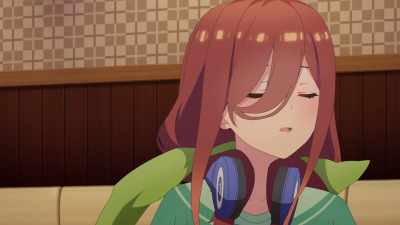 Although I can imitate Yotsuba, - The Quintessential Quintuplets Movie