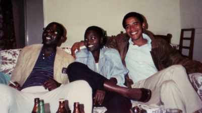 Although I couldn't fill
this hole - Obama: In Pursuit of a More Perfect Union