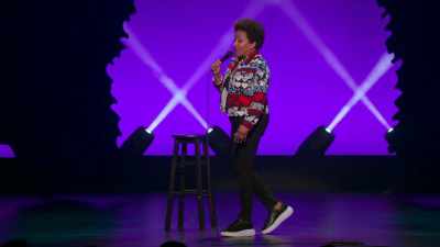 Although I did
have to, uh, change gynecologists, - Wanda Sykes: I'm an Entertainer