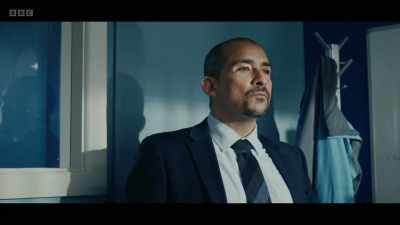 Although I did hear that you are - Blue Lights