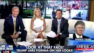 Although when I get
criticized for my hair, - Trump: The Art of the Insult