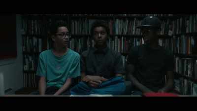 Although, I gotta say, - Vampires vs  the Bronx