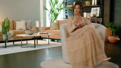Although I have been
so unlucky in that department, - The Real Housewives of Dubai