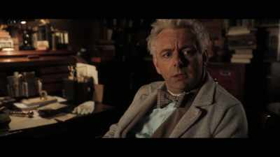 Although, I have heard rumours
that your boss - Good Omens