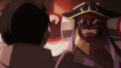 Although I have nothing
I can give you now, - Overlord: The Undead King