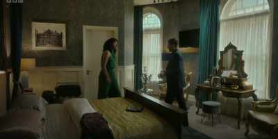 Although...  I just need a minute.
Beth's downstairs. - The Pact