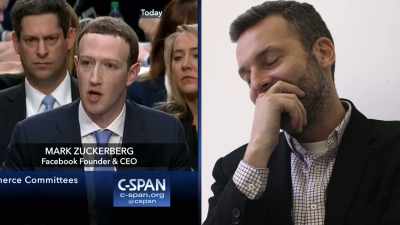 Although I know we collaborated
with the Trump campaign - The Great Hack