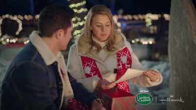 Although I, you know,
I have to admit, - A Cozy Christmas Inn