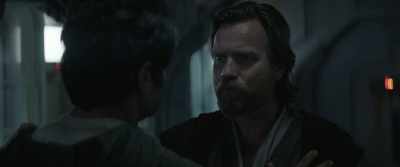 Although, I know the word of a liar - Obi-Wan Kenobi