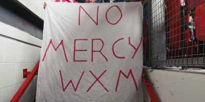 Although I was nervous, - Welcome to Wrexham
