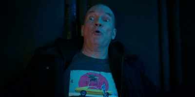 Although, I had no idea
the original killer was Doug, - Totally Killer