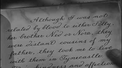 â€œAlthough I was not related by blood... - The Keys of the Kingdom