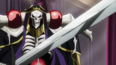 Although I only practice magic, - Overlord: The Undead King