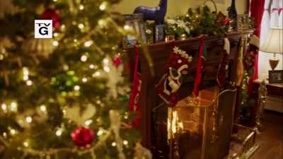 Although, I really can't imaginemy dad as a dancer. - Christmas Connection