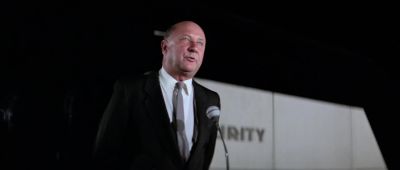Although I shall not be present at this historic summit meeting - Escape from New York