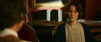 Although I sometimes wonder - Downton Abbey: A New Era