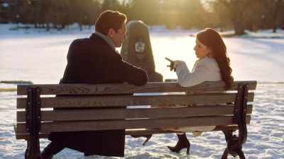 Although I think I would still struggle
to name another high-profile Vitanian. - A Christmas Masquerade