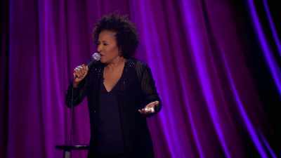Although, I think that's
bullshit because I think - Wanda Sykes: What Happened… Ms. Sykes?