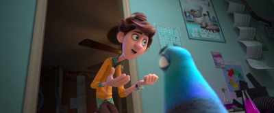 Although I think
they're gonna - Spies in Disguise