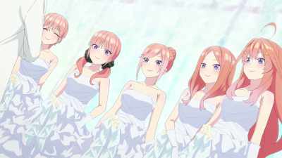 Although I was your tutor, - The Quintessential Quintuplets Movie