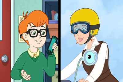 Although I'm going to miss those kids,
including-- - The Magic School Bus Rides Again