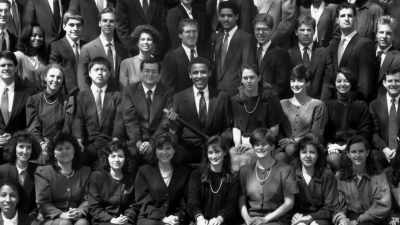 Although I'm honored
and I think people can, uh, - Obama: In Pursuit of a More Perfect Union