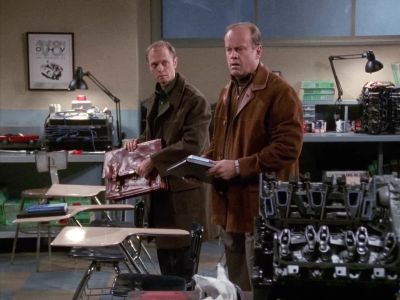 Although I'm listening - Frasier