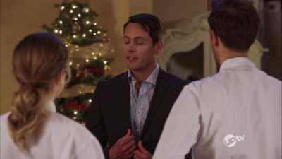 Although I'm not entirely
certain I'll be proceeding - A Christmas Recipe for Romance