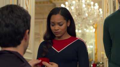 Although I'm undeserving of such an honor, - A Christmas Prince: The Royal Baby