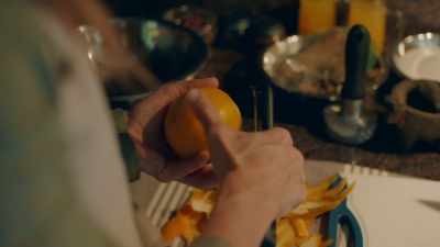 - Although they include
the zest of the orange, - Eva Longoria: Searching for Mexico