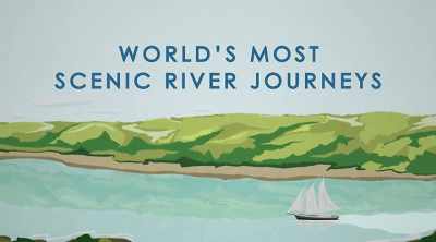 Although it was Ireland's
capital for just a short time, - World's Most Scenic River Journeys