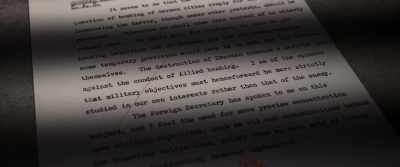 Although it was later re— written,
lasting damage was done - Lancaster