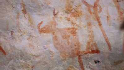 ALTHOUGH IT'S A ROUGH IMAGE,
IT'S VITAL EVIDENCE - Lost Cities of the Amazon