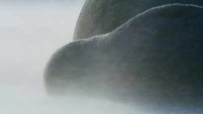 Although it's spring,
temperatures can drop - Seven Worlds, One Planet