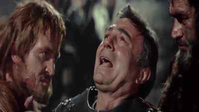 Although I've been a slave,
I am not accustomed to pain. - The Fall of the Roman Empire