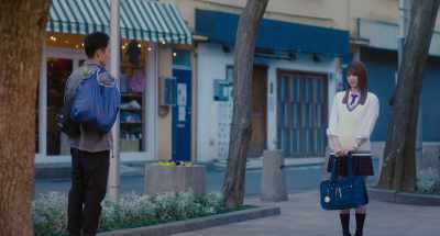 Although I've made friends, 
I'm not sure what to do. - My Boyfriend in Orange