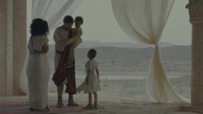 Although Mark Antony
is preparing to invade Parthia, - Queen Cleopatra